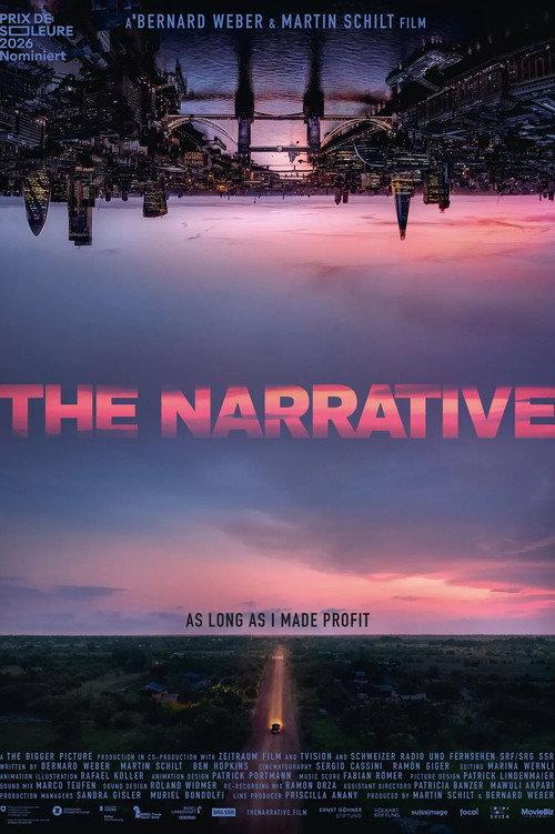 The Narrative 2026 official movie poster