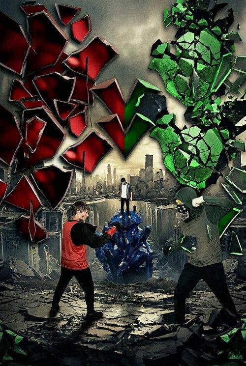 RayMan vs Moneyshot 2023 official movie poster