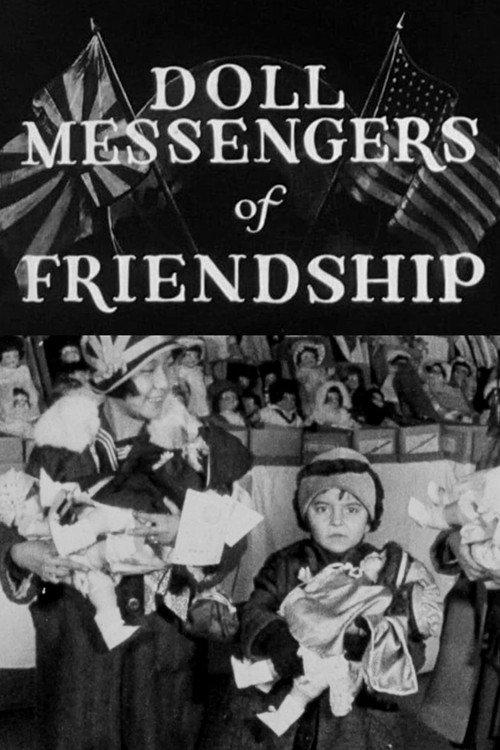 Doll Messengers of Friendship 1927 official movie poster