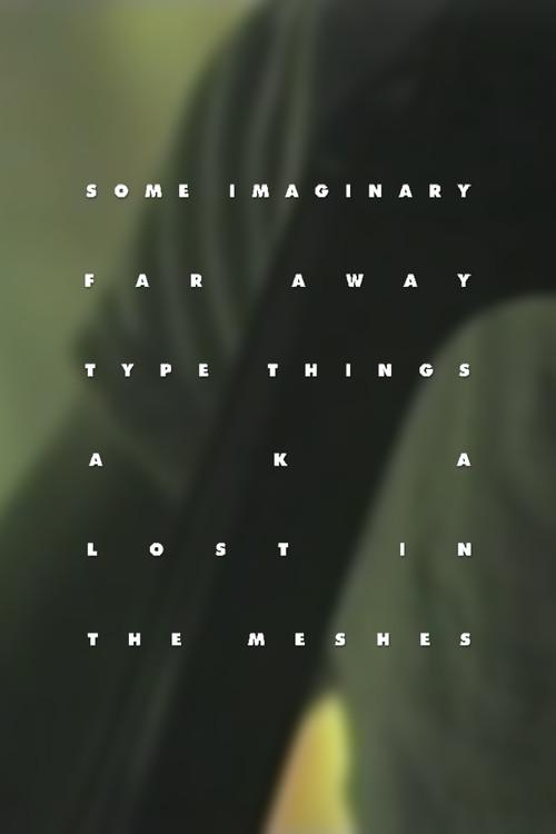 Some Imaginary Far Away Type Things a.k.a. Lost in the Meshes 1988 official movie poster