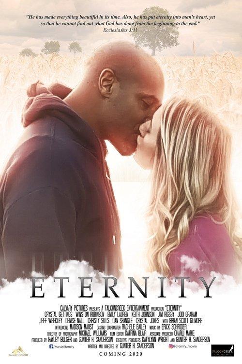 Eternity 2021 official movie poster
