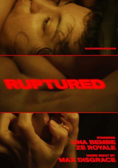 Ruptured 2021 official movie poster
