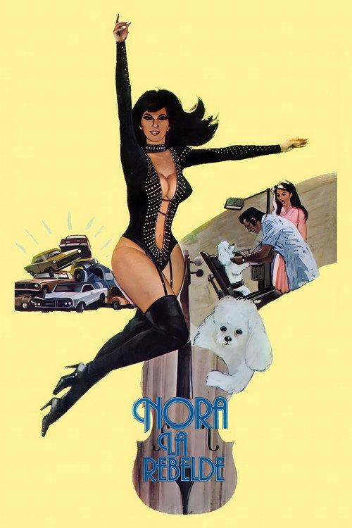 Nora la Rebelde 1979 official movie poster
