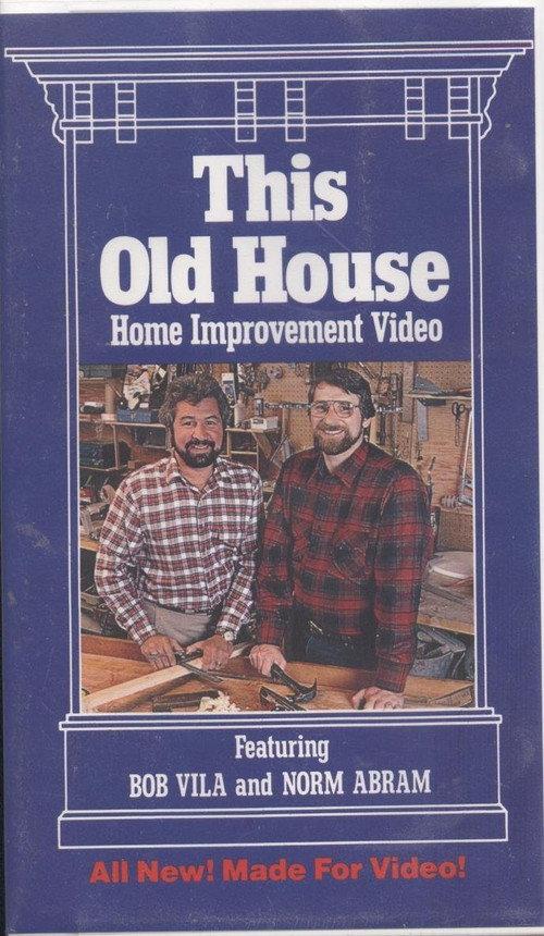 This Old House: Home Improvement Video official movie poster