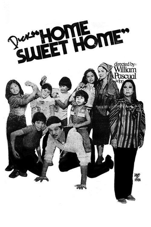 Home Sweet Home 1983 official movie poster