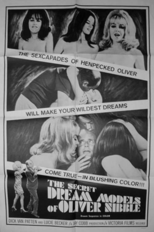The Secret Dream Models of Oliver Nibble 1967 official movie poster