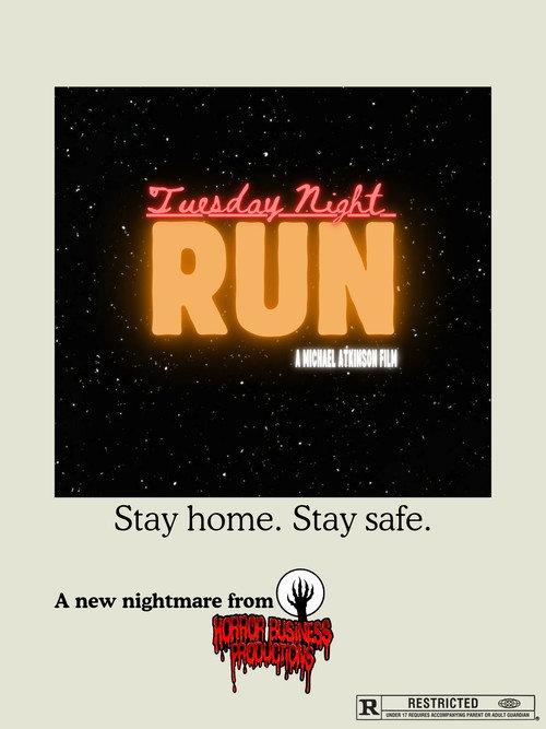 Tuesday Night Run  official movie poster