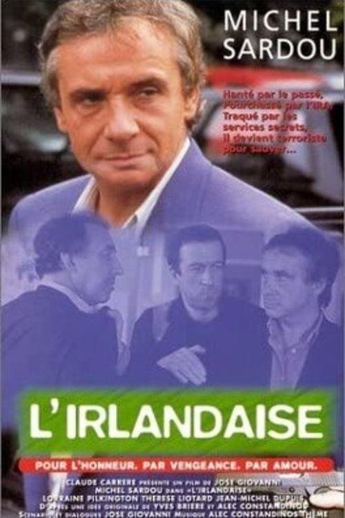 L'Irlandaise 1991 official movie poster