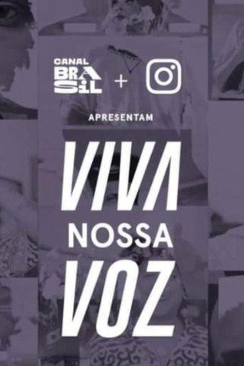 Viva Nossa Voz 2021 official movie poster