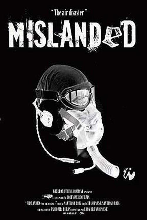 Mislanded: The Air Disaster 2006 official movie poster