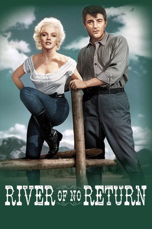 River of No Return 1954 official movie poster