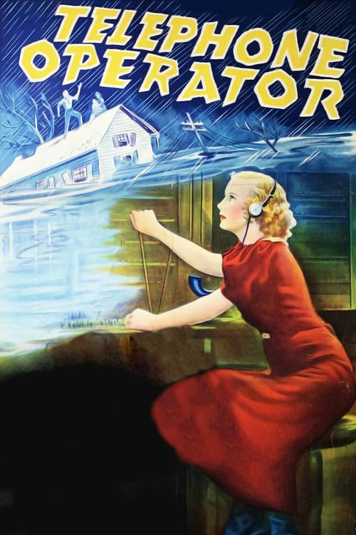Telephone Operator 1937 official movie poster