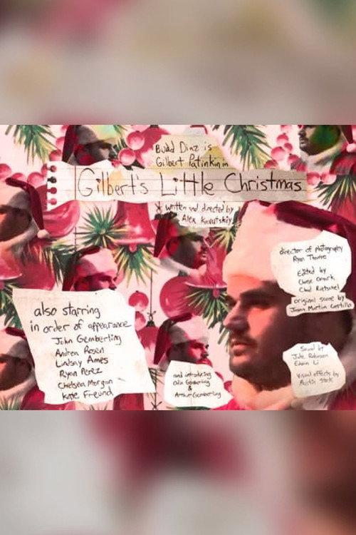 Gilbert's Little Christmas 2019 official movie poster