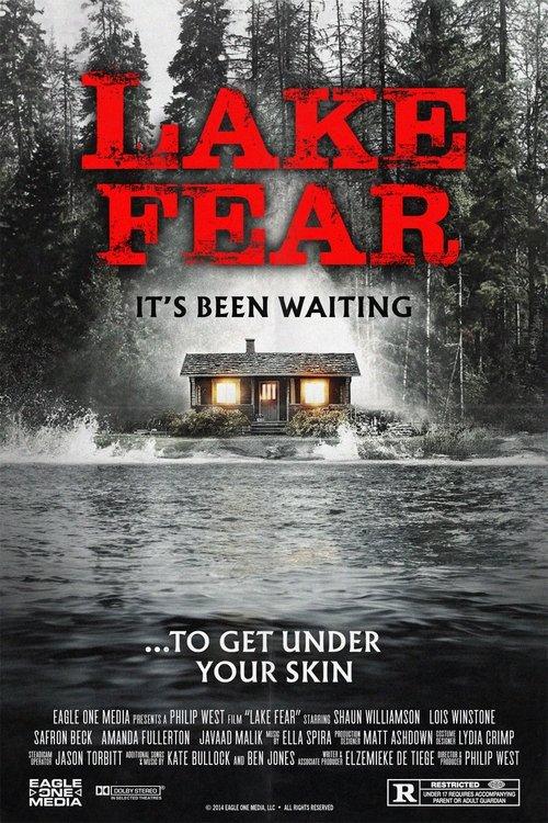 Lake Fear 2014 official movie poster
