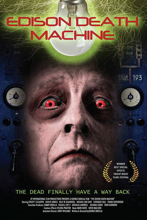 Edison Death Machine 2006 official movie poster