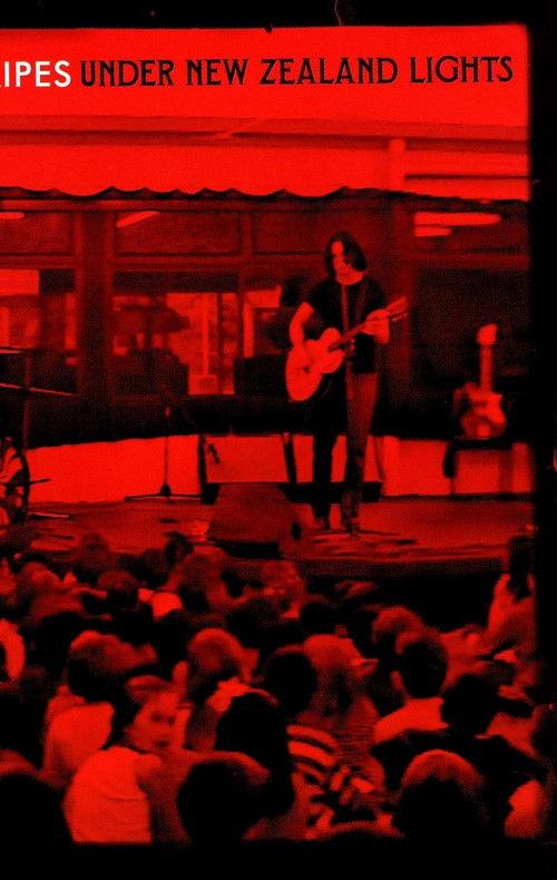 The White Stripes: Under New Zealand Lights 2012 official movie poster