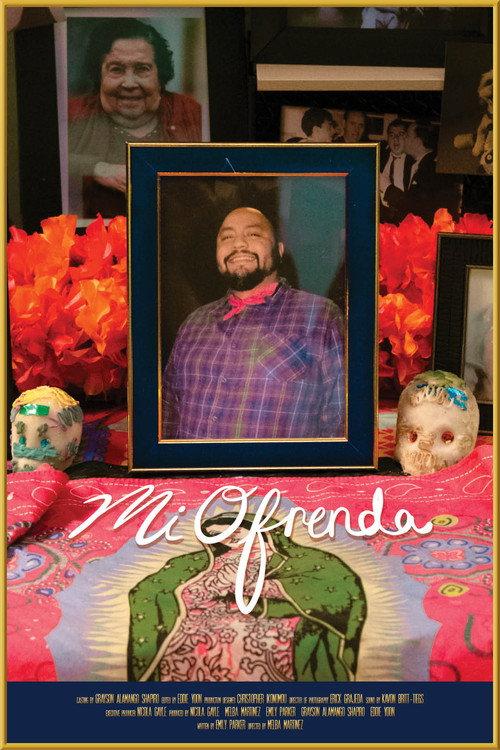 Mi Ofrenda 2024 official movie poster