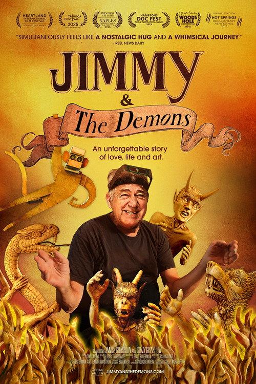 Jimmy & The Demons 2026 official movie poster