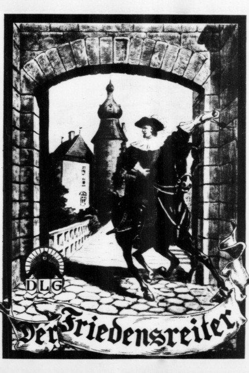 Der Friedensreiter 1919 official movie poster