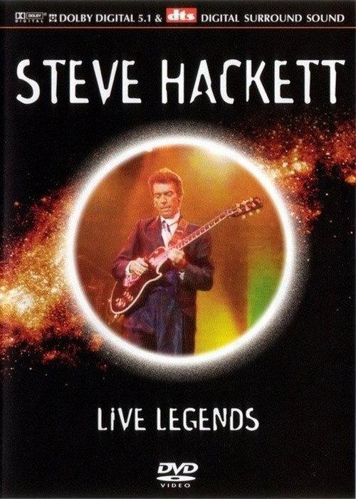 Steve Hackett: Live Legends 2004 official movie poster