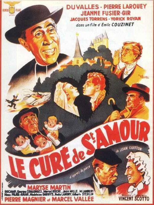 The Parish Priest of Saint-Amour 1952 official movie poster