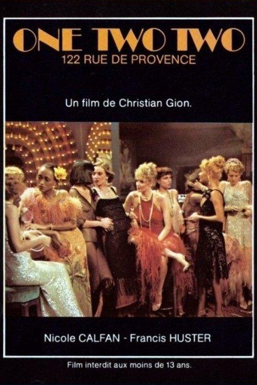 One, Two, Two: 122, rue de Provence 1978 official movie poster