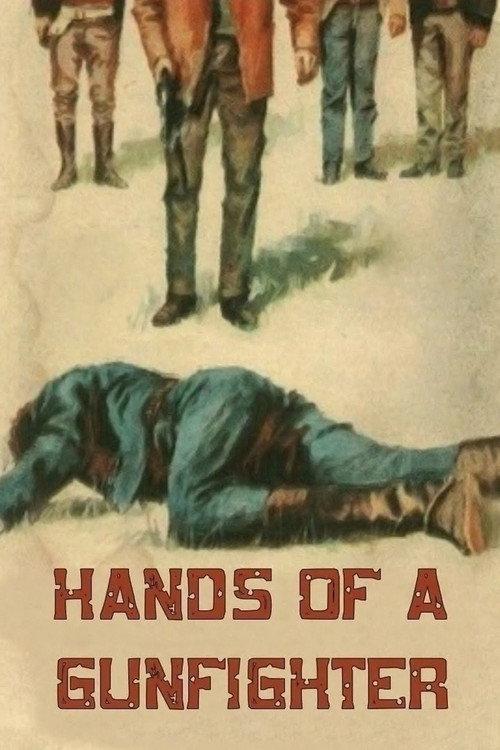 Hands of a Gunfighter 1965 official movie poster