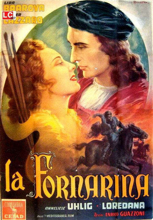 La fornarina 1944 official movie poster