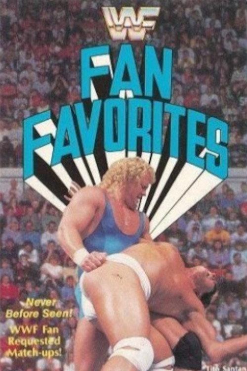 Fan Favorites 1989 official movie poster