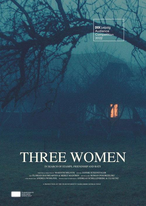 Three Women 2022 official movie poster