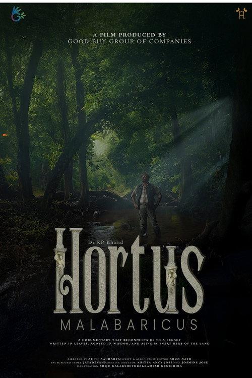 Hortus Malabaricus official movie poster