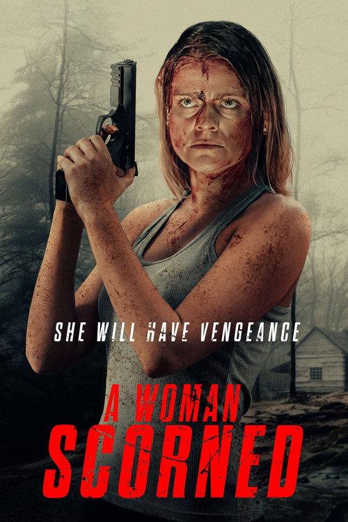 A Woman Scorned 2025 official movie poster