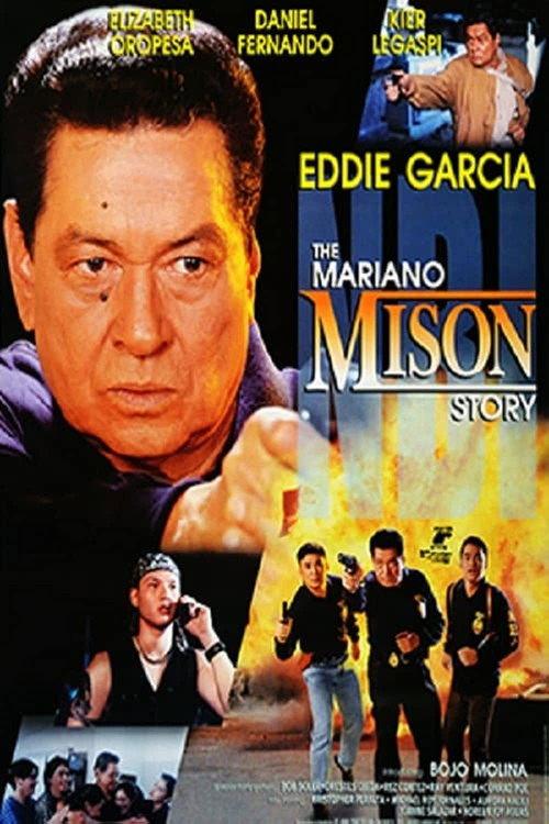 NBI: The Mariano Mison Story 1997 official movie poster