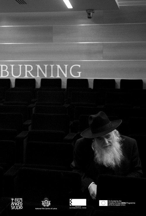Eliyahu Rips: The Burning 2016 official movie poster