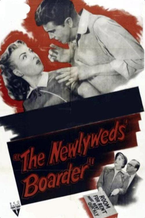 The Newlywed's Boarder 1950 official movie poster