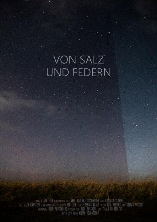 Salt and Feathers 2023 official movie poster