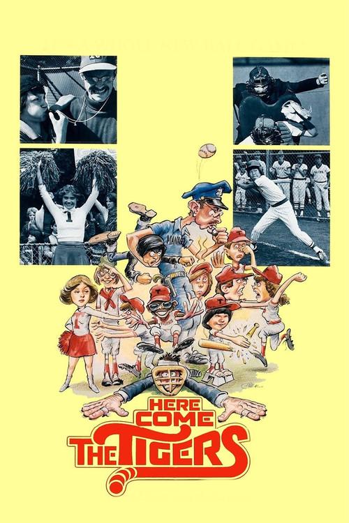 Here Come the Tigers 1978 official movie poster