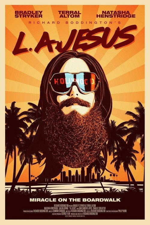 LA Jesus  official movie poster