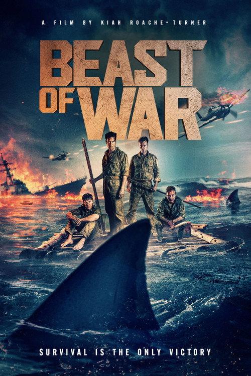 Beast of War 2025 official movie poster