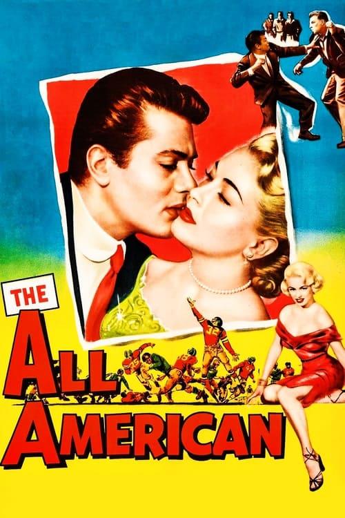 The All American 1953 official movie poster
