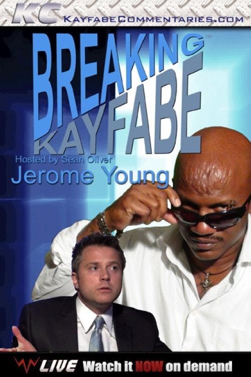 Breaking Kayfabe with Jerome Young official movie poster