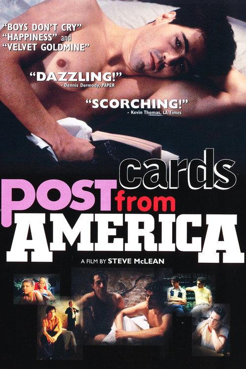 Postcards from America 1995 official movie poster