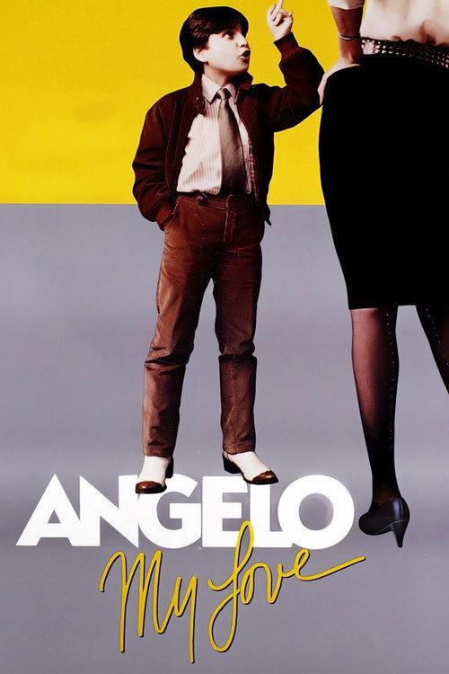 Angelo My Love 1983 official movie poster