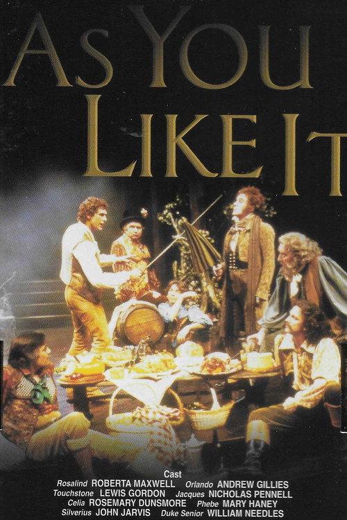 As You Like It 1983 official movie poster