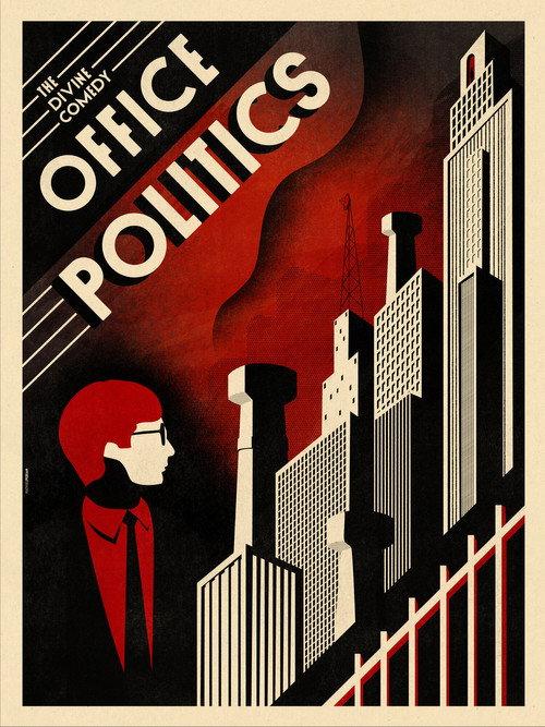 The Divine Comedy- Office Politics Release Party official movie poster