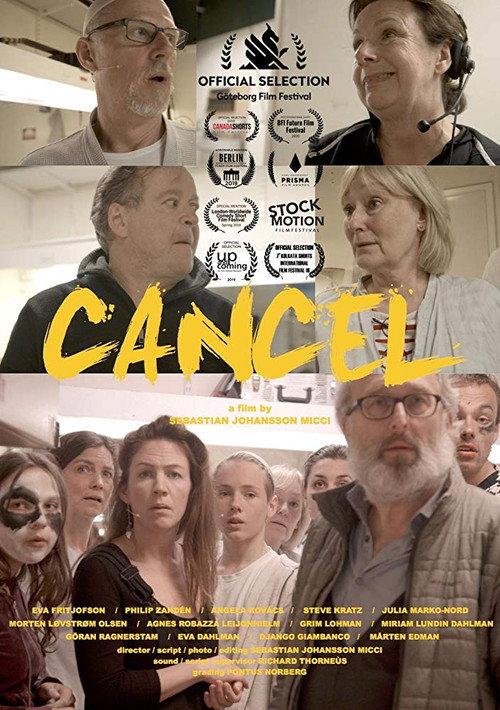 Cancel 2019 official movie poster