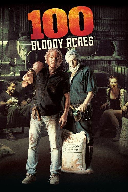 100 Bloody Acres 2012 official movie poster
