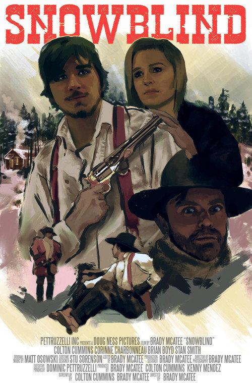 Snowblind 2018 official movie poster