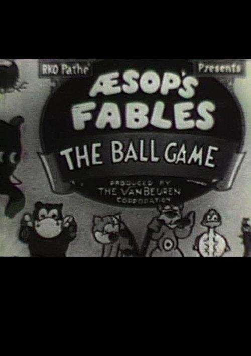 The Ball Game 1932 official movie poster