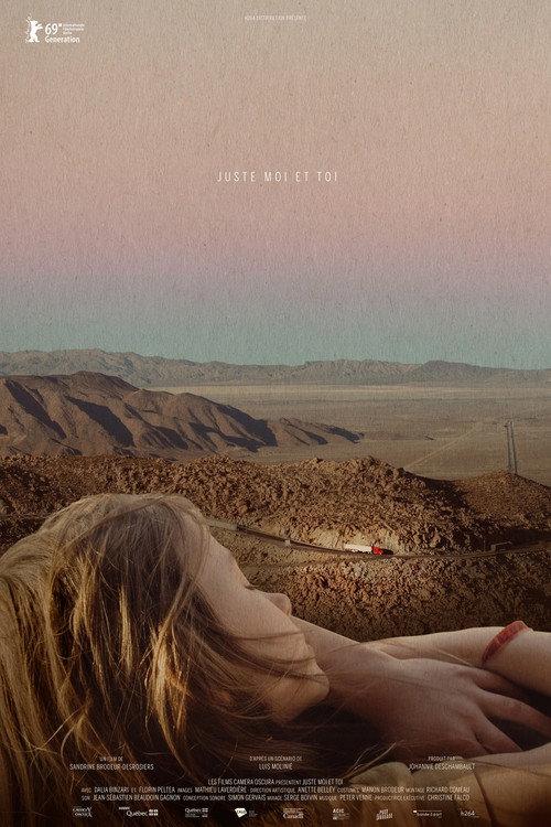 Just Me and You 2019 official movie poster